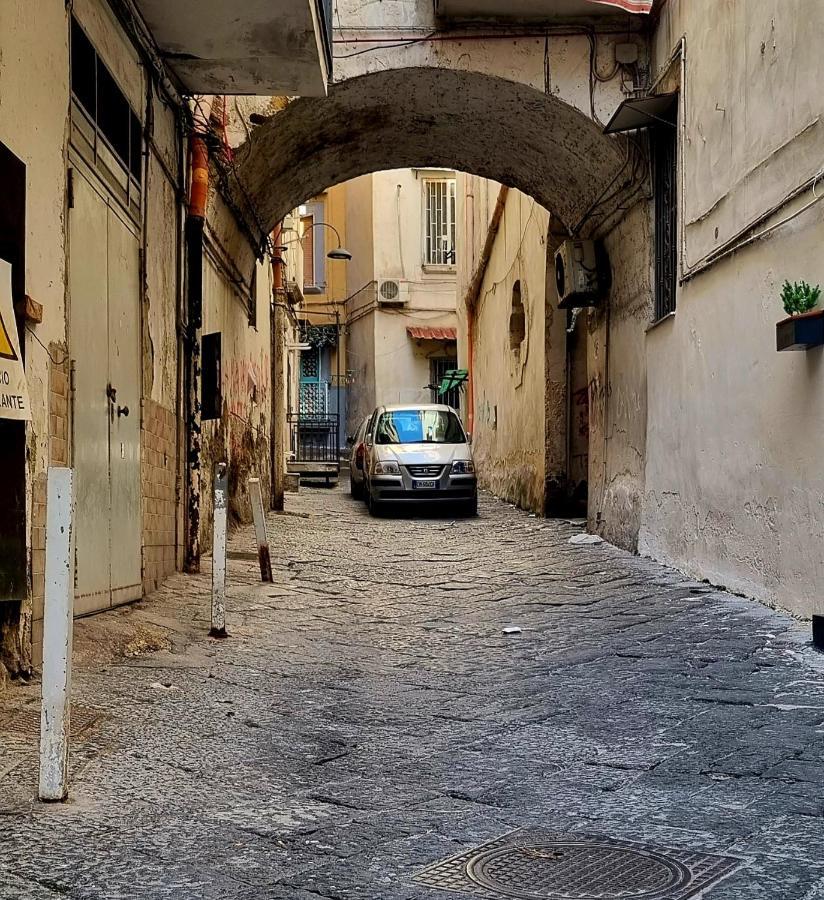 Casa Di Maggio - Centro Storico Napoliアパートメント エクステリア 写真